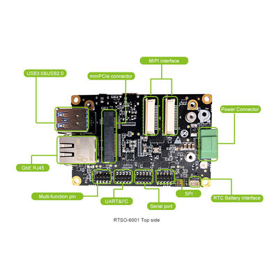 Загрузочная пластина промышленного класса для встроенной NVIDIA Jetson NANO Carrier Board RTSO-6001-V1.0