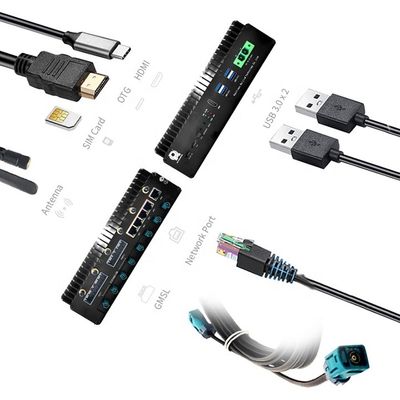 Проведение теплораспределения Jetson AGX Orin 32 ГБ модуль SATA Smart Box RTSS-X202-SATA