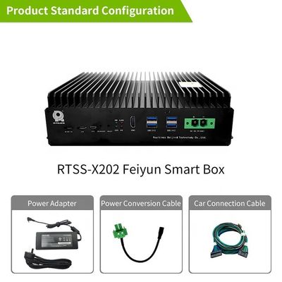 Проведение теплораспределения Jetson AGX Orin 32 ГБ модуль SATA Smart Box RTSS-X202-SATA