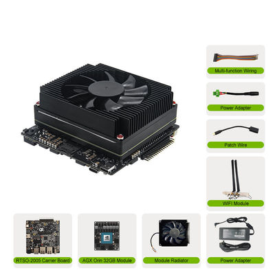 Industrial Grade Board RTS-Orin-DK01 для адаптационного модуля Jetson AGX Orin 32 ГБ