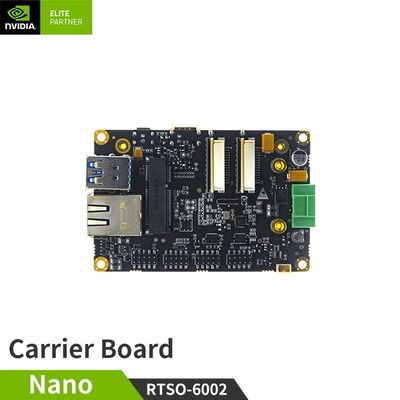 Jetson NANO Carrier Board RTSO-6002 V1.2 для NVIDIA Jetson NANO/Xavier NX/TX2 NX