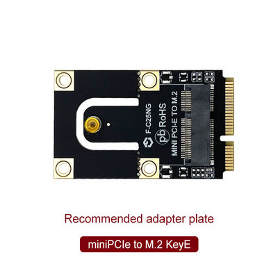 Профессиональная MiniPCIe на M.2 KeyE Transfer Card RTS-PM.2.E для WIFI/BT модуля от NVIDIA