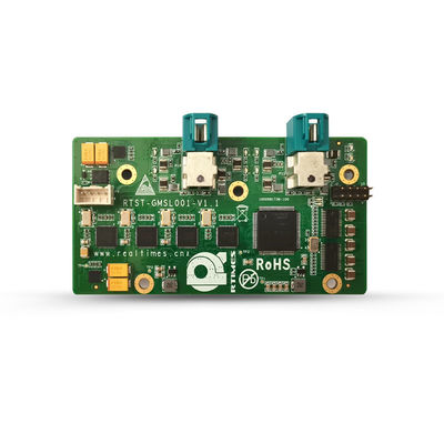 Реализация обработки в режиме реального времени с RTST-GMSL001 Главной платой официального партнера NVIDIA