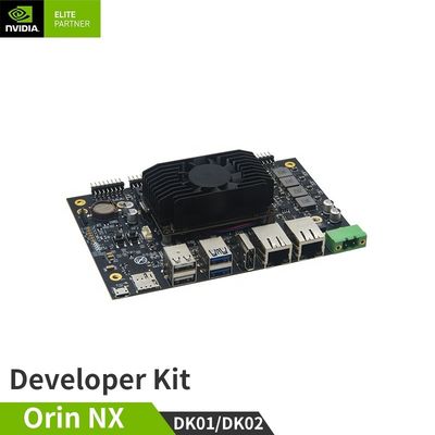 RTS-OrinNX-DK02 Realtimes Nvidia Jetson Orin NX Developer Kit с держателем батареи RTC