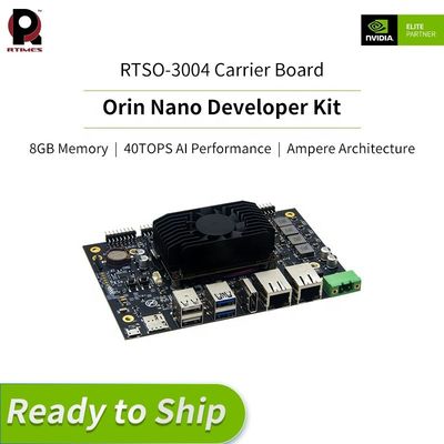 Nvidia Jetson Orin Nano Developer Kit RTS-OrinNano-DK02 с 8 ГБ 128-битной памятью LPDDR4