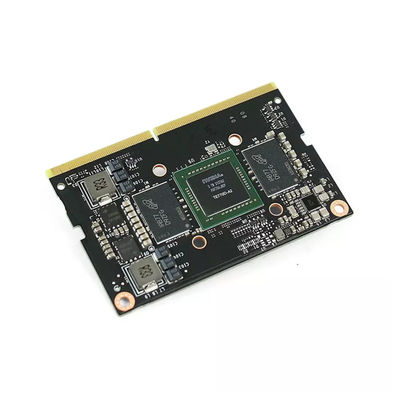 Waveshare Jetson TX2 NX Модуль 900-13636-0010-000 и Борт перевозчика для разработки ИИ
