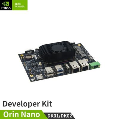 Оригинальный Jetson Orin Nano Module Developer Kit RTS-OrinNano-DK01 с прямоугольным дизайном