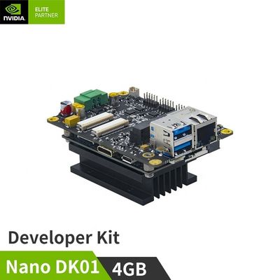 NVIDIA Jetson Nano Developer Kit RTS-NANO-DK01 с 4 ГБ оперативной памяти и встроенным корпусом камеры