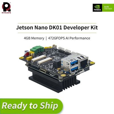 NVIDIA Jetson Nano Developer Kit RTS-NANO-DK01 с 4 ГБ оперативной памяти и встроенным корпусом камеры