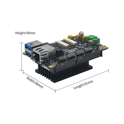 NVIDIA Jetson Nano Developer Kit RTS-NANO-DK01 с 4 ГБ оперативной памяти и встроенным корпусом камеры