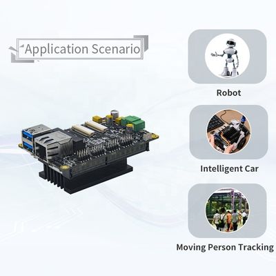 NVIDIA Jetson Nano Developer Kit RTS-NANO-DK01 с 4 ГБ оперативной памяти и встроенным корпусом камеры