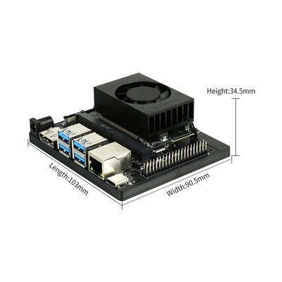 Модуль Jetson Orin Nano 8GB с встроенным типом установки