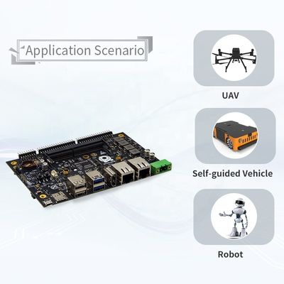 Поддержка OEM/ODM Nvidia Jetson Orin NX/Nano Series Developer Kit Carrier Board RTSO-3004