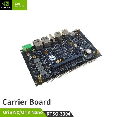 Jetson Orin Nano Series RTSO-3004 Industrial Carrier Board для разработчиков встроенного ИИ