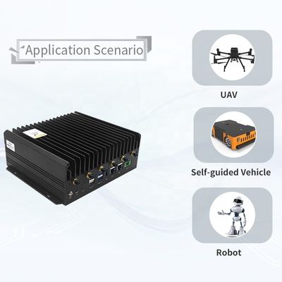 Интеллектуальная промышленность 192*175*75 мм Feiyun Smart Box RTSS-X304 с модулем Nvidia Jetson Orin Nx 16g
