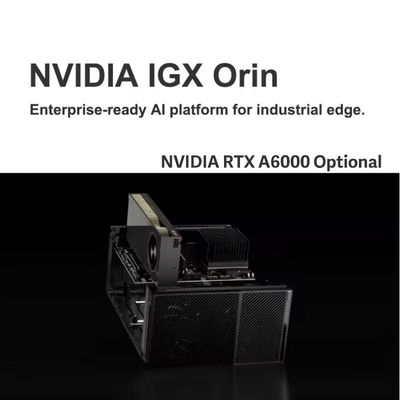 262.7 x 382 x 151.2 мм NVIDIA IGX Orin Developer Kit 940-23840-0001-000 До 1705 TOPs