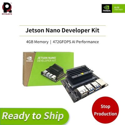 Комплект для разработки NVIDIA Jetson Nano со встроенным искусственным интеллектом-B01, 4 ГБ, RTS-NANO-DK01 Nano, комплект для разработчиков, 2 ГБ