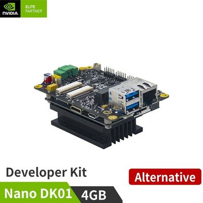 Комплект для разработки NVIDIA Jetson Nano со встроенным искусственным интеллектом-B01, 4 ГБ, RTS-NANO-DK01 Nano, комплект для разработчиков, 2 ГБ