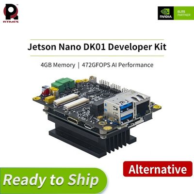 Комплект для разработки NVIDIA Jetson Nano со встроенным искусственным интеллектом-B01, 4 ГБ, RTS-NANO-DK01 Nano, комплект для разработчиков, 2 ГБ
