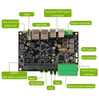 139mm*101mm*38mm 1 * RTC аккумулятор для NVIDIA Jetson NANO/Xavier NX/TX2 NX модуля
