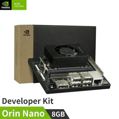 Jetson Orin Nano Developer Kit - окончательное решение для создания роботов с ИИ