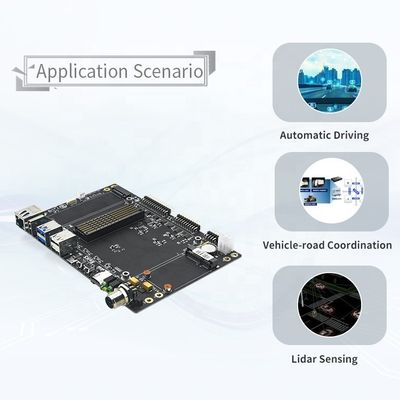 РТСО-1002 Плита-носитель, используемая для Jetson AGX Xavier/AGX Orin Industrial Carrier Board