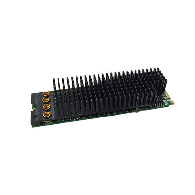 Каталог видеосъемки с разрешением Eco Capture Quad SDI M.2-6904 с 4-канальным входом SDI