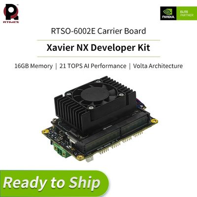 Jetson Xavier NX Series 8GB или 16GB разработчик набор от Nvidia официальный набор
