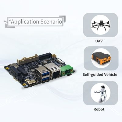 Jetson Orin NX серии 16 ГБ модуль RTSO-3002 с растворителем тепла для Dev Kit AI Box Case