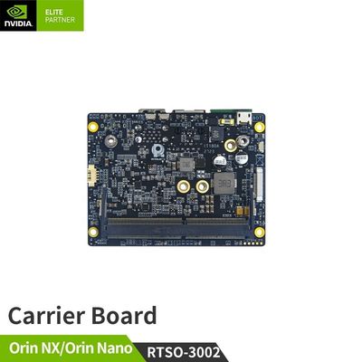 Небольшой размер RTSO-3002 Carrier Board, предназначенный для модуля Jetson Orin NX в промышленности БПЛА