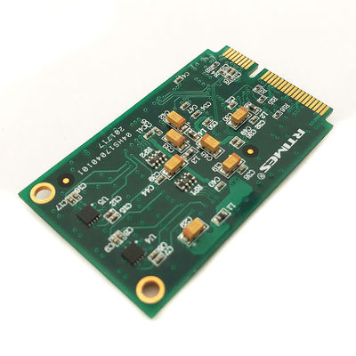 Видеокарта CVBS RTSV-6911i miniPCIe видеокарта с 8-канальным PAL/NTSC/RS170