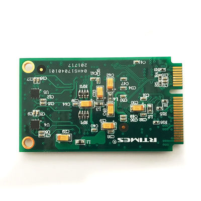 Видеокарта CVBS RTSV-6911i miniPCIe видеокарта с 8-канальным PAL/NTSC/RS170