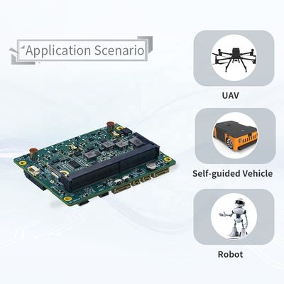 Jetson Orin NX Developer Kit RTSO-3006 Industrial Carrier Board для разработки
