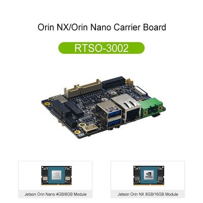 Модуль искусственного интеллекта ИИ в режиме реального времени Orin Nano/Orin NX Модуль разработки RTSO-3002 Industrial Carrier Board