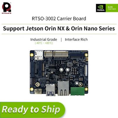 Модуль искусственного интеллекта ИИ в режиме реального времени Orin Nano/Orin NX Модуль разработки RTSO-3002 Industrial Carrier Board