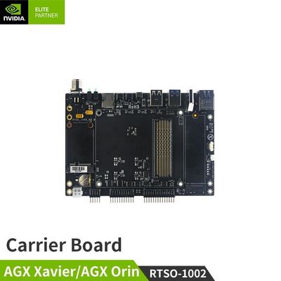 Ввод питания от 9 В до 20 В Jetson AGX Orin 64 ГБ RTSO-1002 Industrial Carrier Board для AI Box